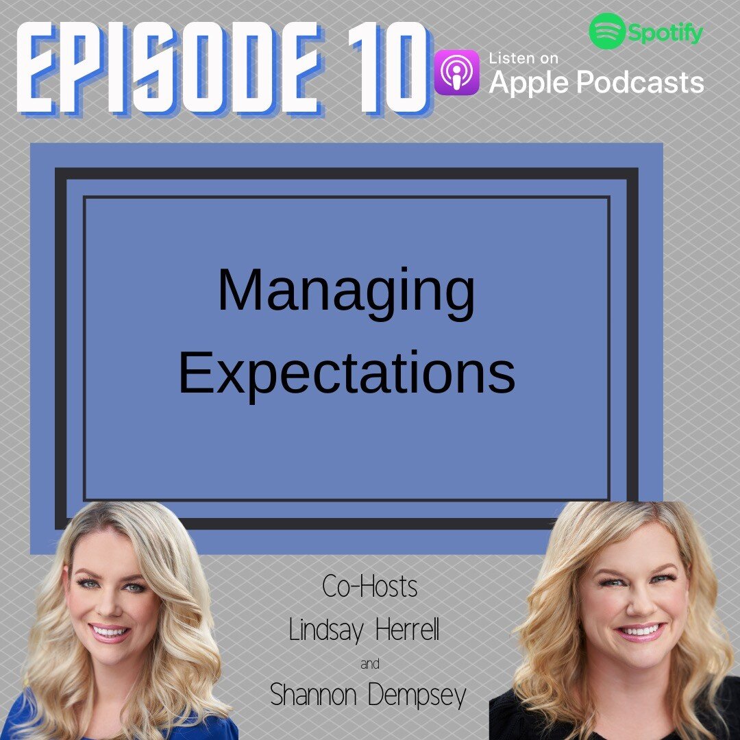 Episode 10 is LIVE!!! We discuss managing expectations while navigating different aspects of a transaction and everything leading up to it.