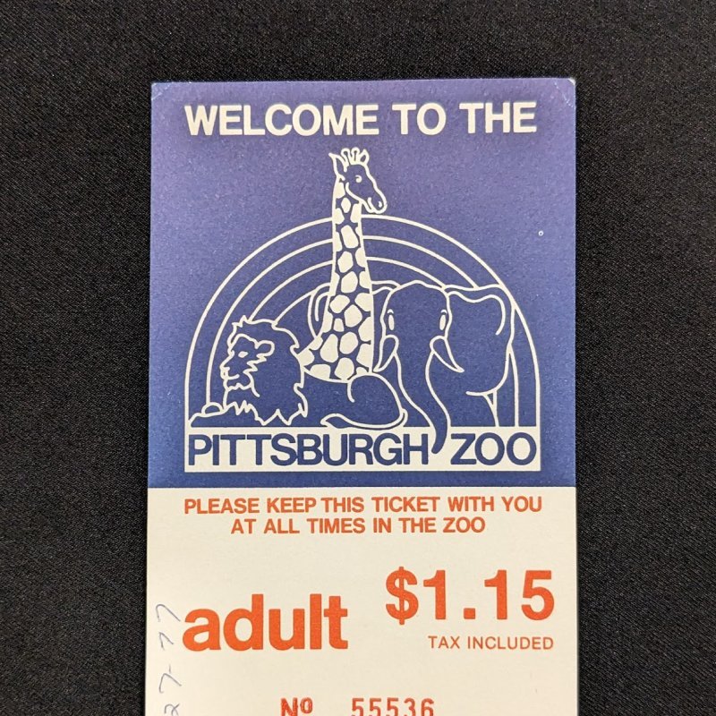 Pittsburgh Zoo Tickets