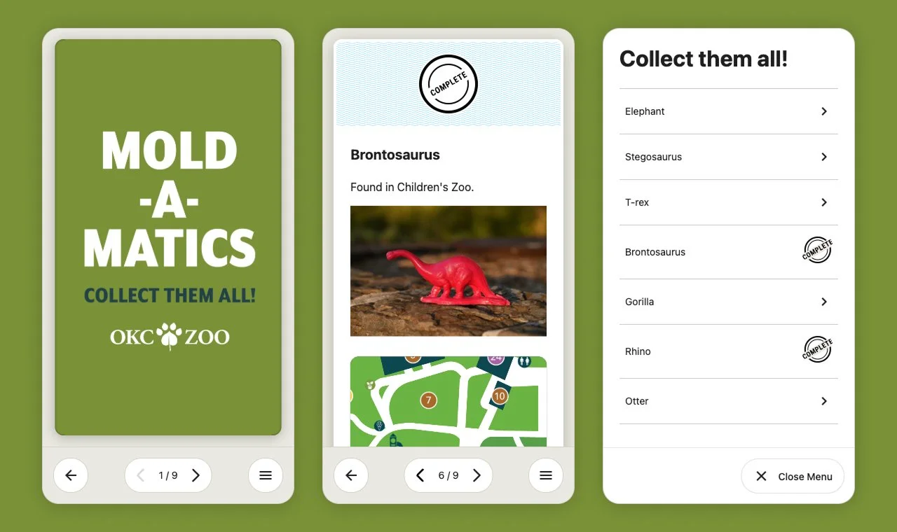Highlight: Mold-a-Matic Guide at Oklahoma City Zoo