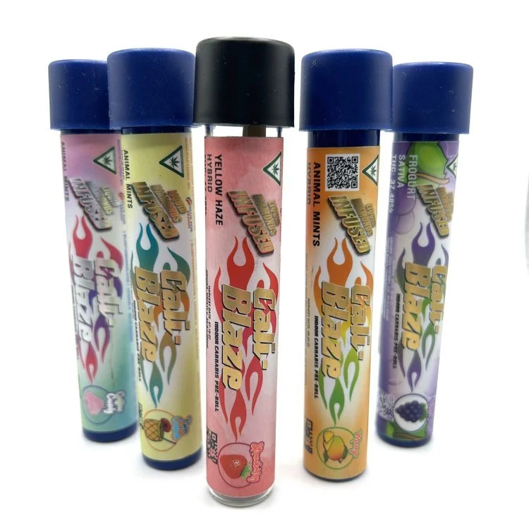 Cali Blaze | 1.2g Liquid Diamond Infused Prerolls (CLICK for Flavors in Description)