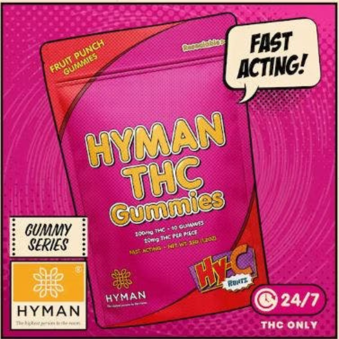 Hyman Gummies - Hy-C 200mg [2 for 35$]