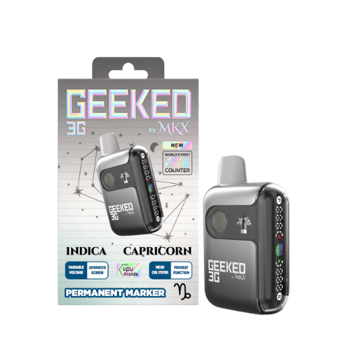 *NEW* MKX | 3g Disposable Vape | Permanent Marker - Indica