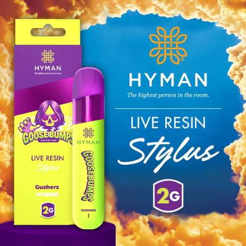 Hyman Goosebumps Gushers | 2g Live Resin Disposable Vape [Hybrid]