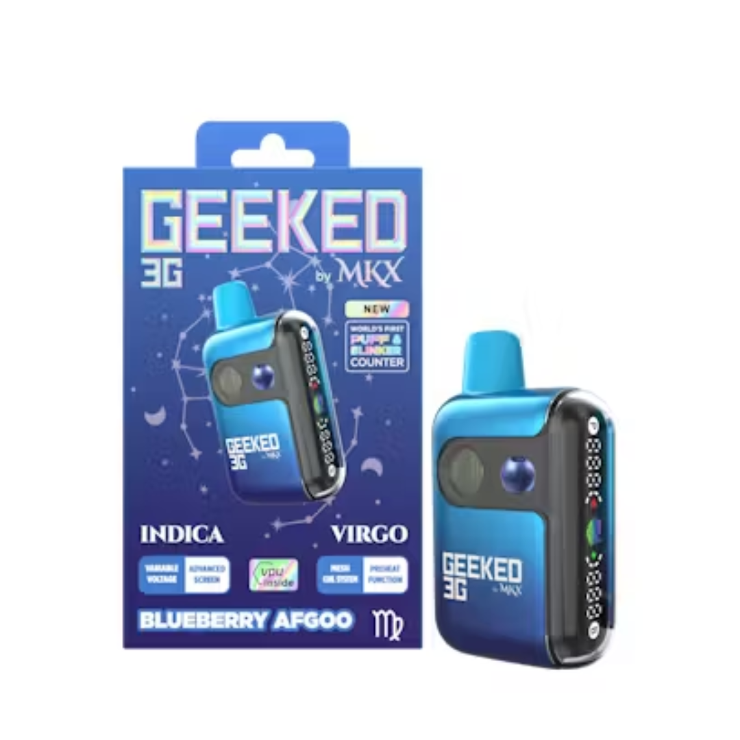 *NEW* MKX | 3g Disposable Vape | Blueberry Afgoo - Indica