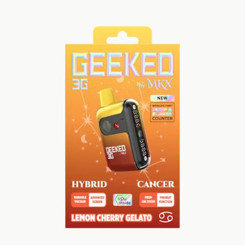 *NEW* MKX | 3g Disposable Vape | Lemon Cherry Gelato - Hybrid