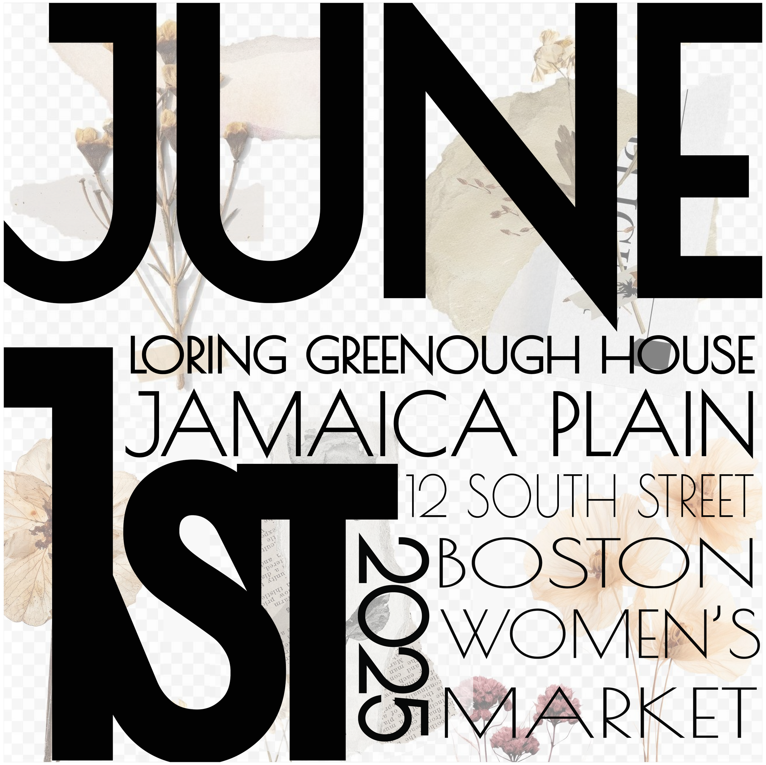 JAMAICA PLAIN SUMMER MARKET - BWM