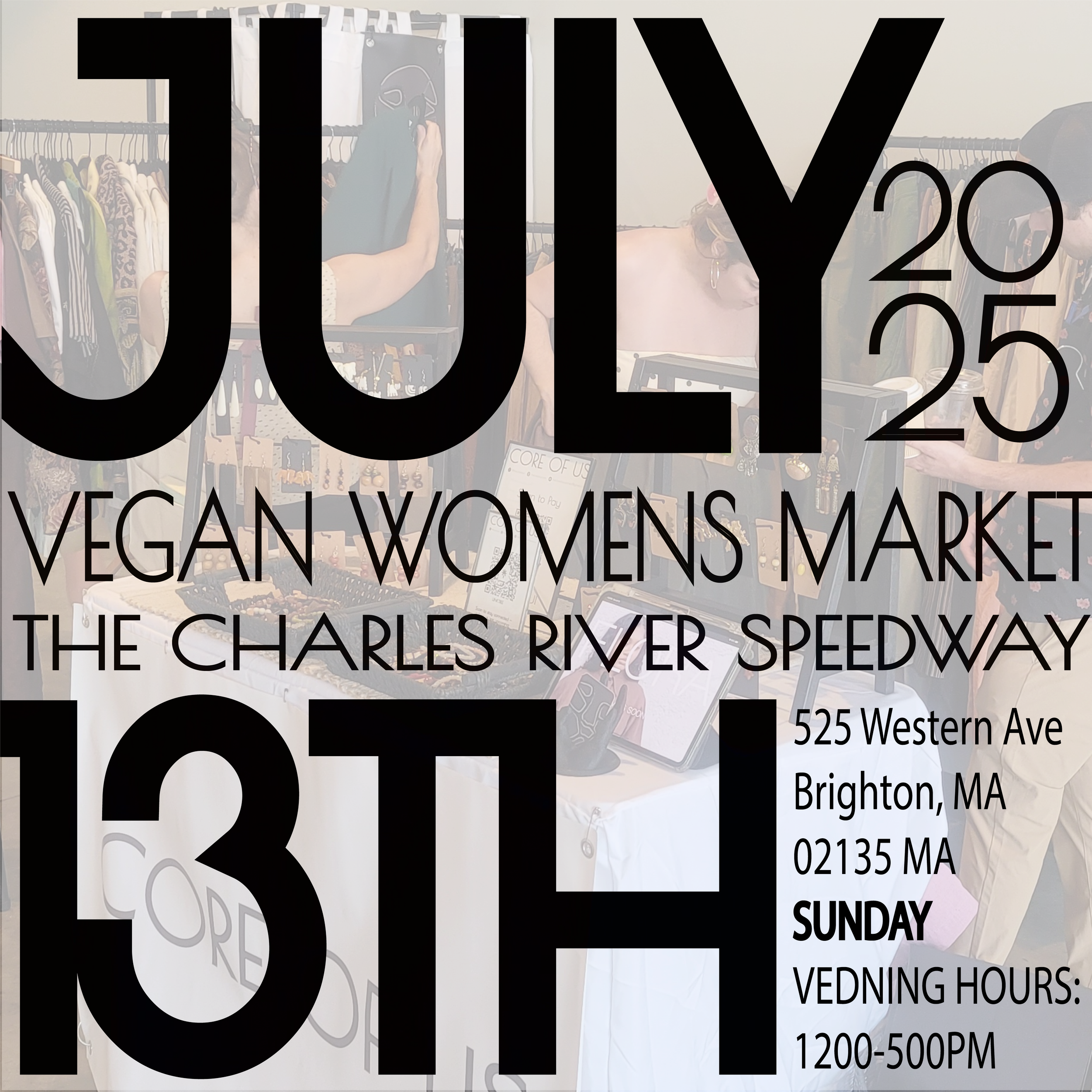 THE VEGAN WOMEN’S MARKET