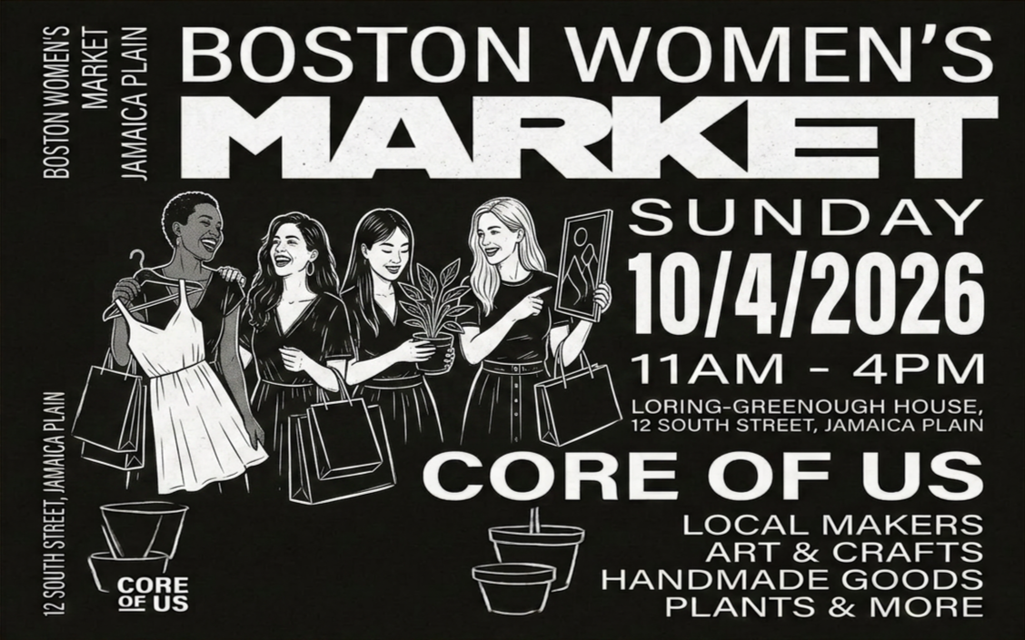 JAMAICA PLAIN - Loring Greenough House - BWM Summer Markets
