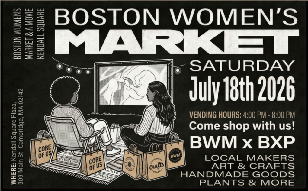MARKET &amp; A MOVIE at Kendall Square - JULY