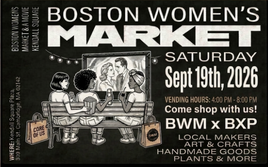 MARKET &amp; A MOVIE at Kendall Square - SEPTEMBER
