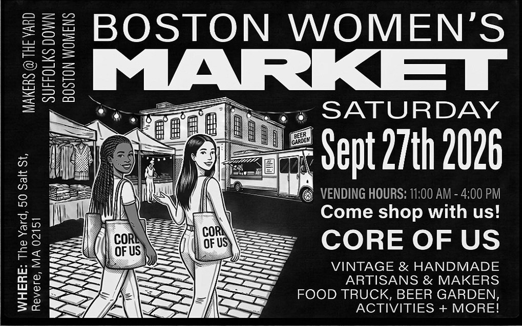 BOSTON WOMEN’S MARKET | The Yard @ SUFFOLKS DOWN