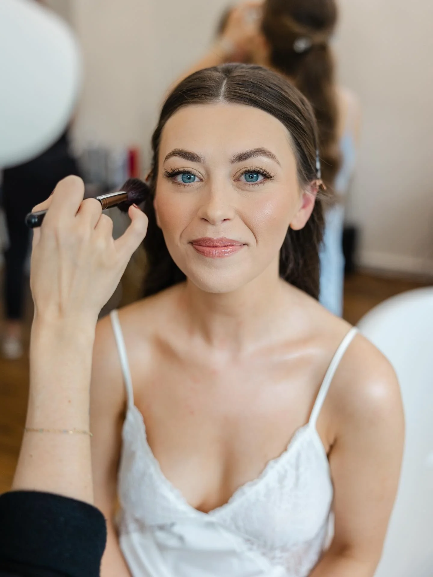 ✨JANINE✨
.
.
We are living for the soft glam moment! 👏🏻
.
.
Bridal HMU: Katie &amp; Kelly 💋
Bridal Party HMU: Brooke, Alex, Katie &amp; Kelly 💋
.
.
Photo Credit: @kaylynkphotography 📸
.
.
#softglam #softglammakeup #bridal #bridalmakeup #makeupin