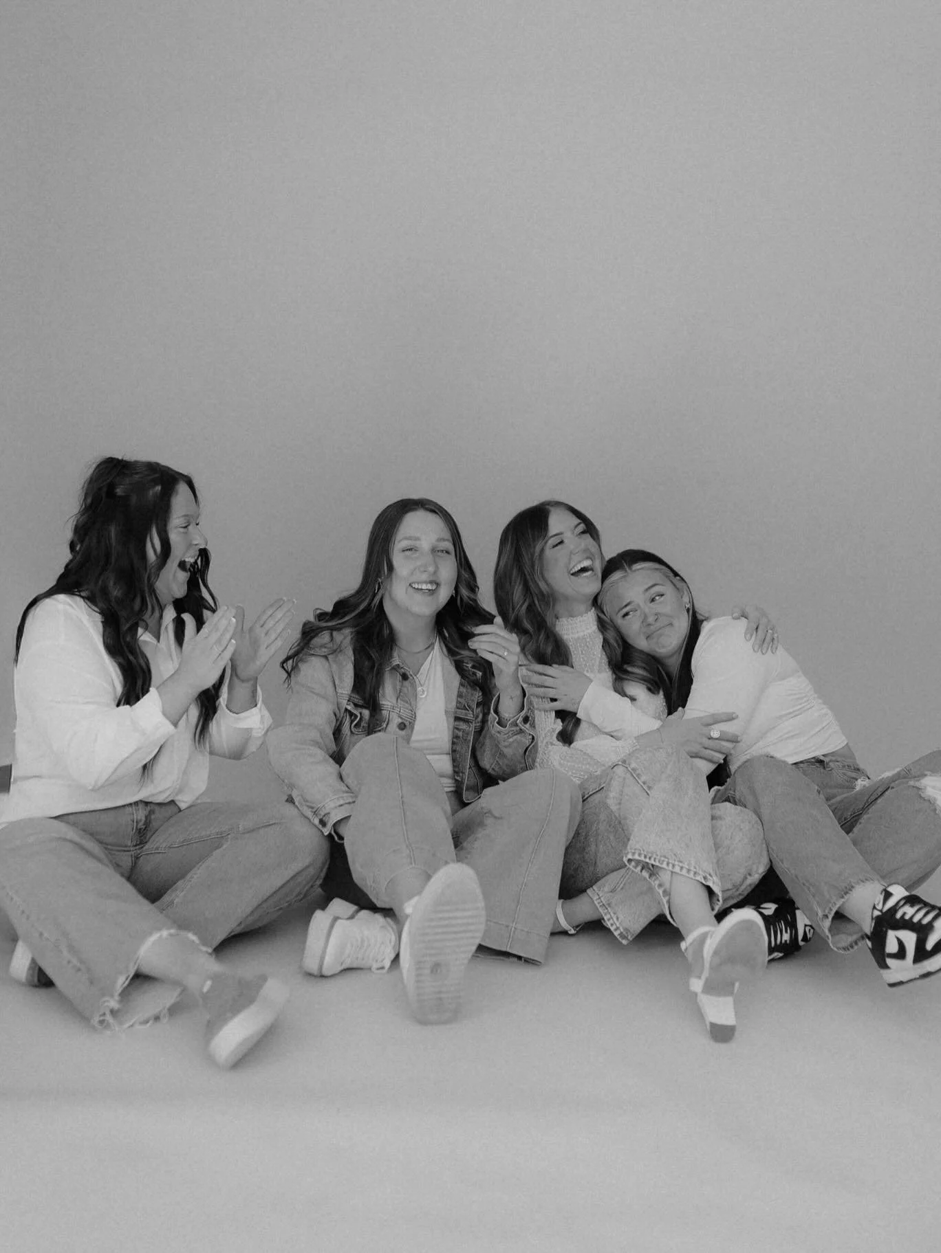 Our Owner, Katie, shared some big news on her Instagram today! But this is when she revealed to our 1904 Girls that she&rsquo;s expecting a Baby Boy in June! Precious moments. A big thank you to @dreadawnphoto for capturing it!