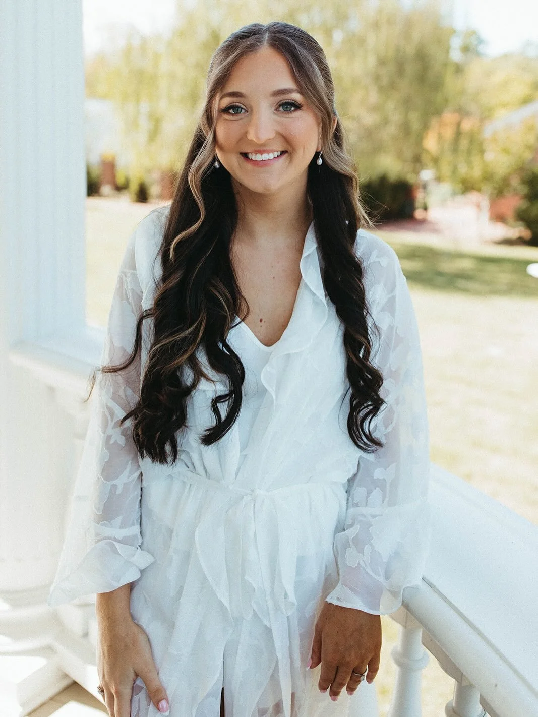 ✨HANNAH✨
.
.
Bridal HMU: Katie &amp; Caroline 💋
Bridal Party HMU: Brooke, Maddie, Caroline &amp; Katie 💋
.
.
Photo Credit: Family Films 📸