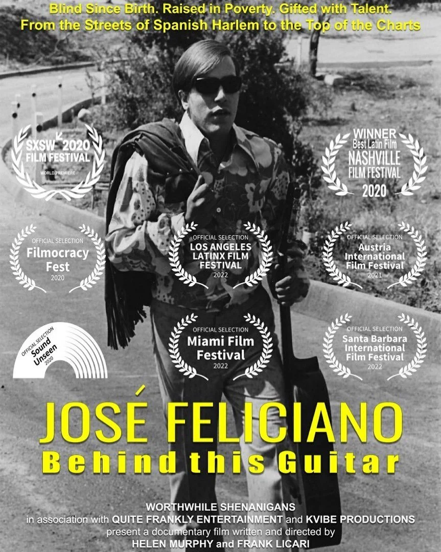When: March 16th, 3pm
Where: #Wisdome.Austin (313 Red River St.)
What: Award-winning Jose Feliciano Documentary
How: 360&deg; Immersive Dome Experience!
