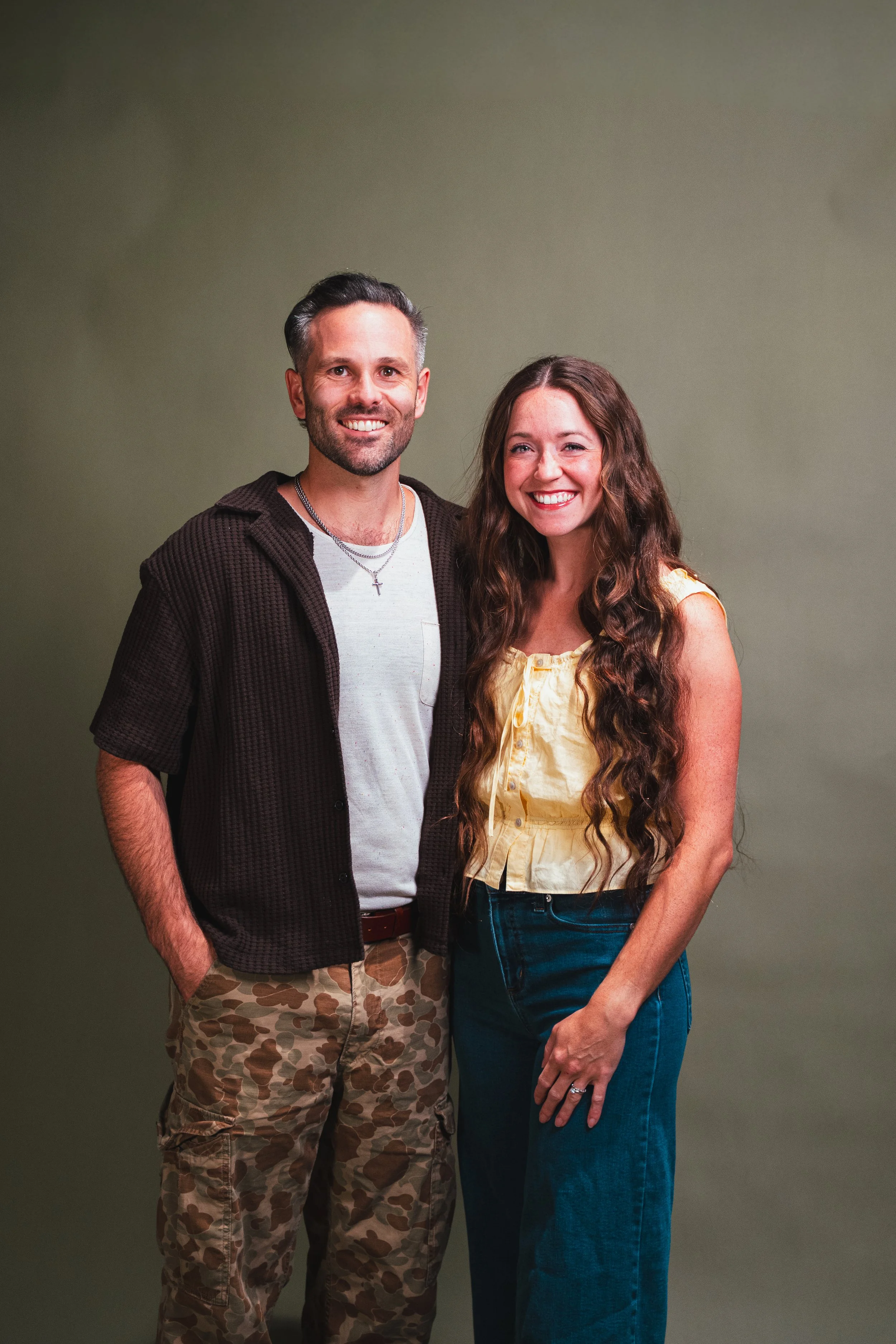 Pastor Austin and Sara Coleman from Heart and Soul Church