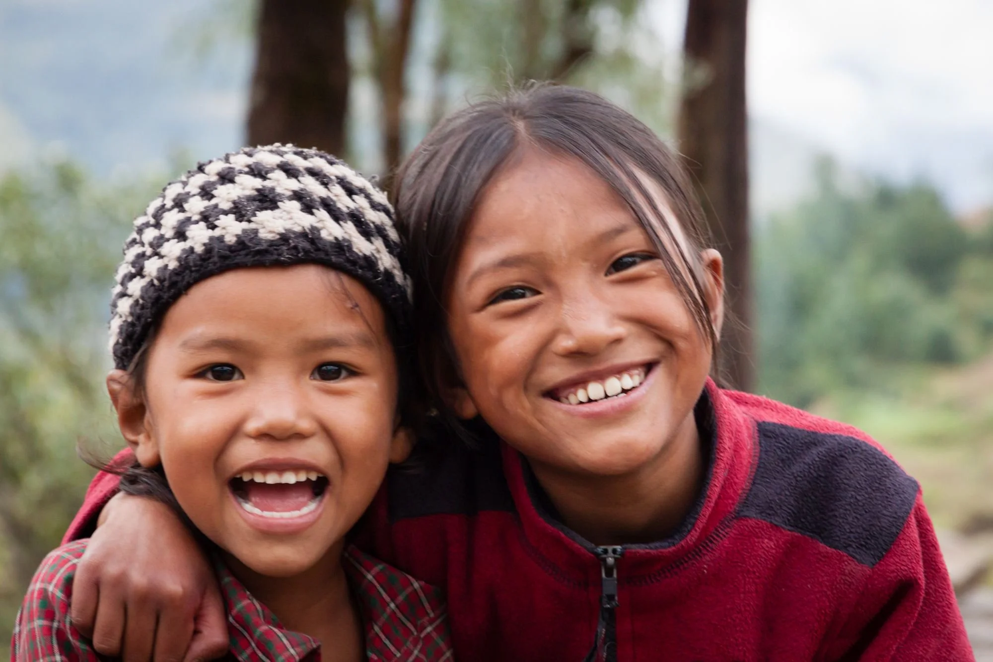 Kids of Nepal