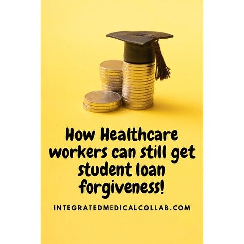 Student loan repayments restart October 1st! Do you have a plan for repaying your student loans or paying them after you graduate? There are still 2 options for many healthcare workers for loan forgiveness: 

1. Public Service Loan Forgiveness 
2. In