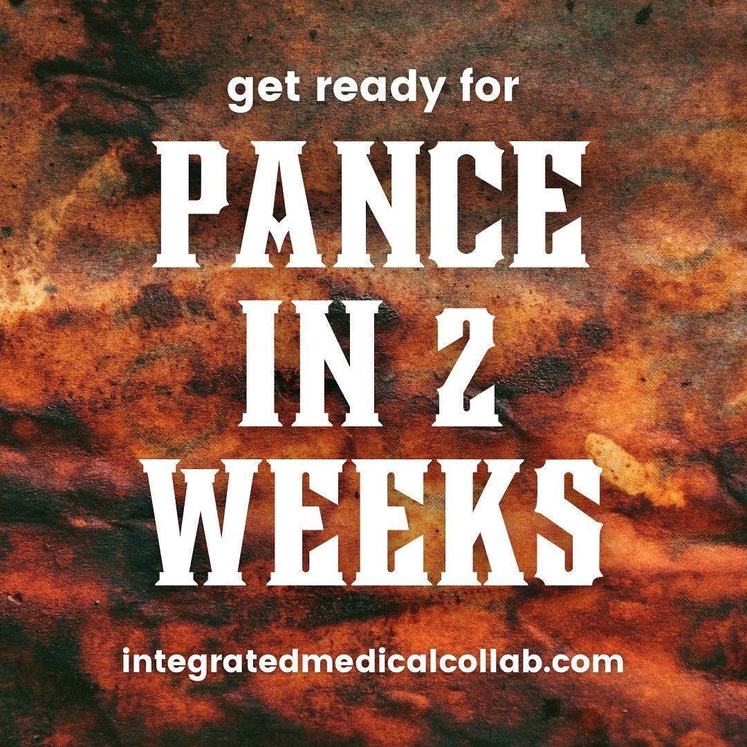 Taking the PANCE this year? We got you covered with our 2 week study plan. Swipe to the left and screen shot our plan or save this post for when you are ready to prepare! 📚 💻

For more details check out our blog on the website (🔗 in bio) for more 