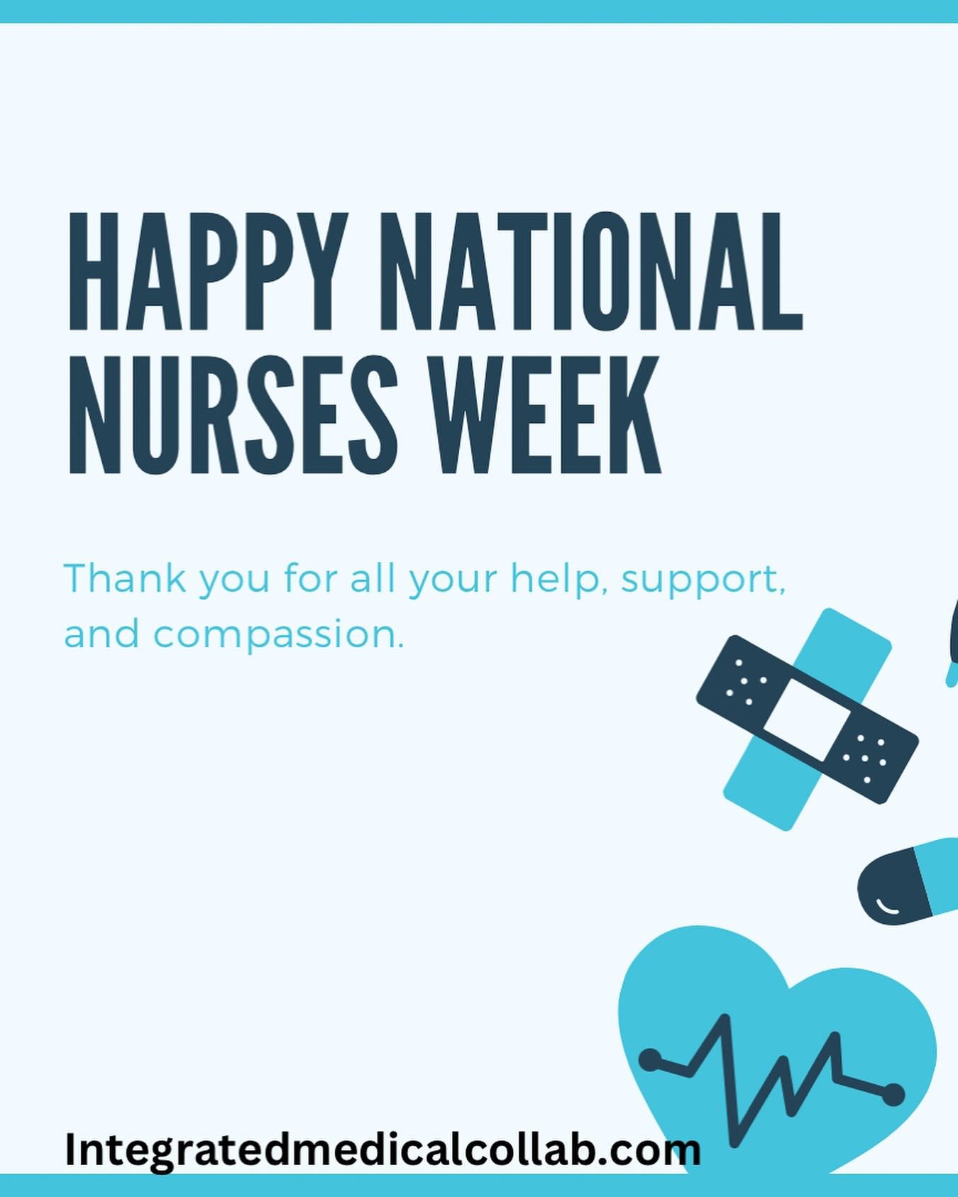 Happy nurses week to all the rockstars out there! Nurses are the backbone of the healthcare system and the consistent face for our patients! Thank a nurse today!
#nursesweek2024 #nurse #nursepractitioner