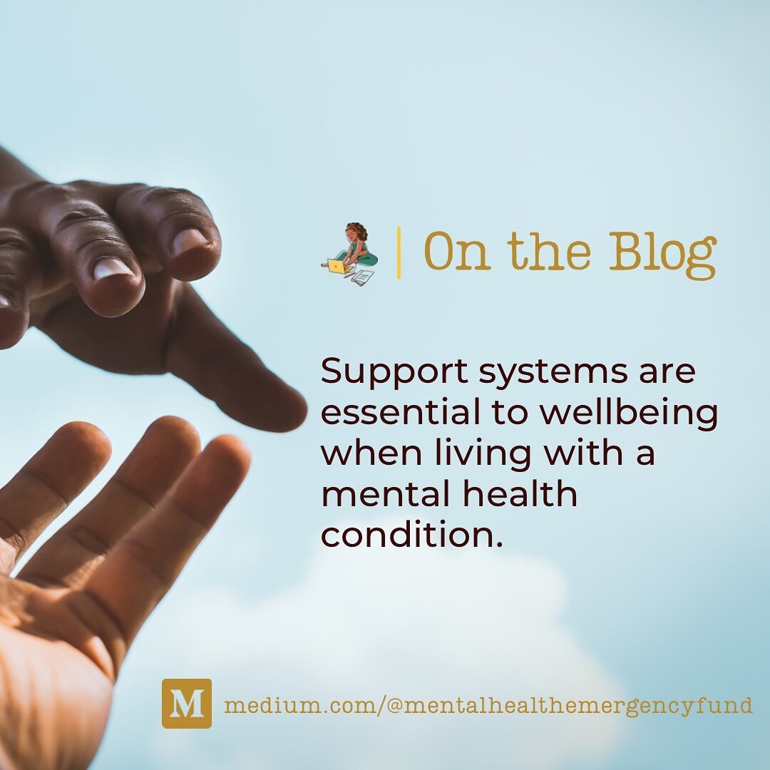 #OnTheBlog✍🏾

Supporting a Loved One with a Mental Health Condition

Our latest blog article talks about how to show up for people in our lives who may need extra support navigating their mental wellbeing.

We mention support groups for people who h