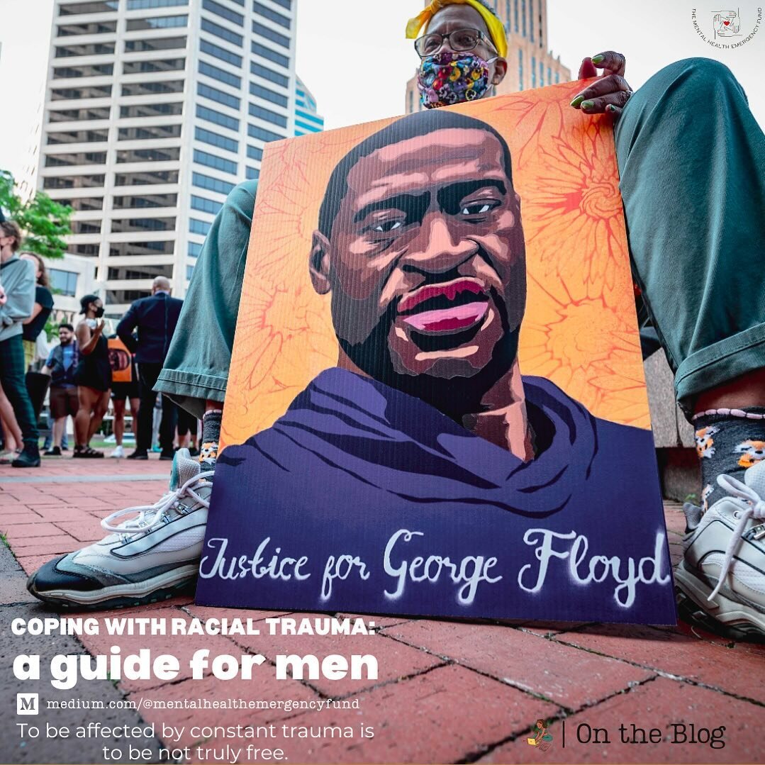 #OnTheBlog✍🏾 &ldquo;Coping with Racial Trauma: A Guide for Men&rdquo; 🖤

All too frequently, racial trauma intersects with physical harm inflicted on the bodies of Black and brown people. This is certainly true for men.

&ldquo;Black men bear the d