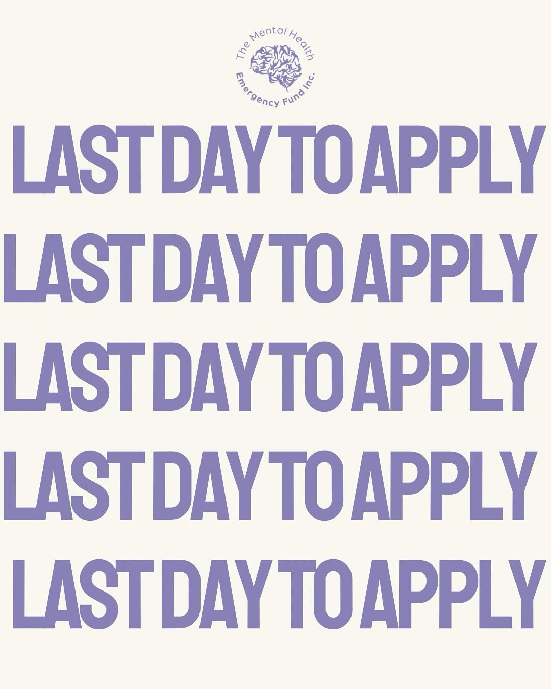 Today is the last day to apply for our maternal mental health stipend! Applications close at 11:59 p.m. EST.

Link in bio!