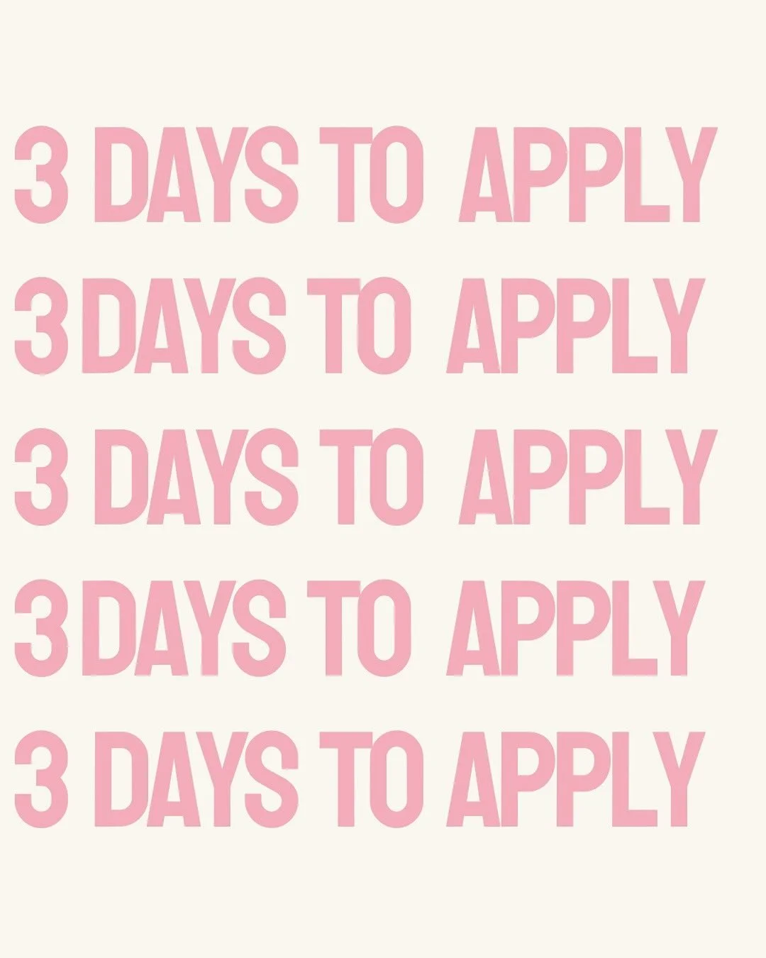 Including today, there are 3 days left to apply for our $500 mental health stipend.
Tap in at the link in our bio. 🫶🏾