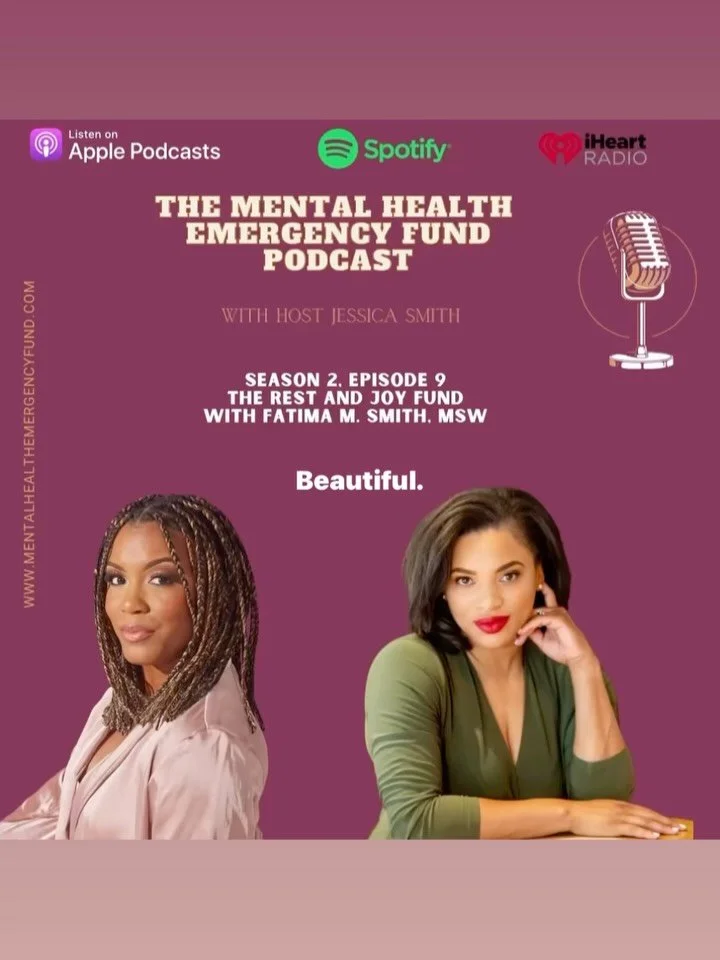 ⏮️Replay⏩
Podcast Episode: The Rest and Joy Fund 💜🦋
Full episode link in bio
Applications close tomorrow!