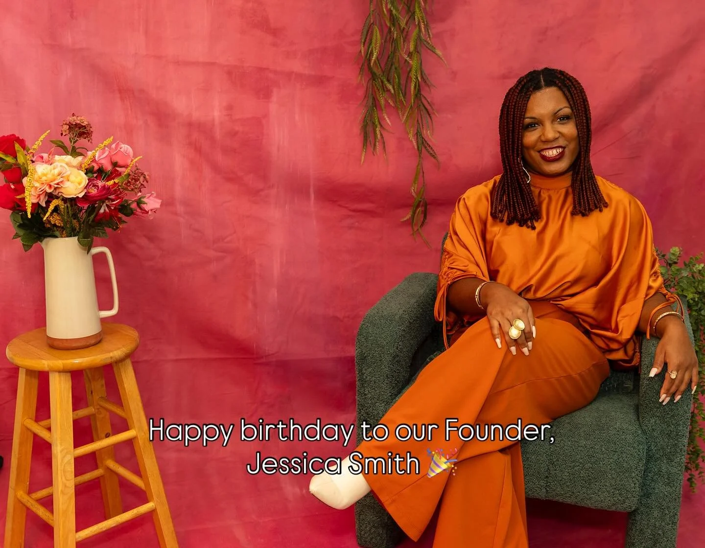 Help us wish our Founder and Executive Director @jessicasmithmedia a happy birthday! 🎉