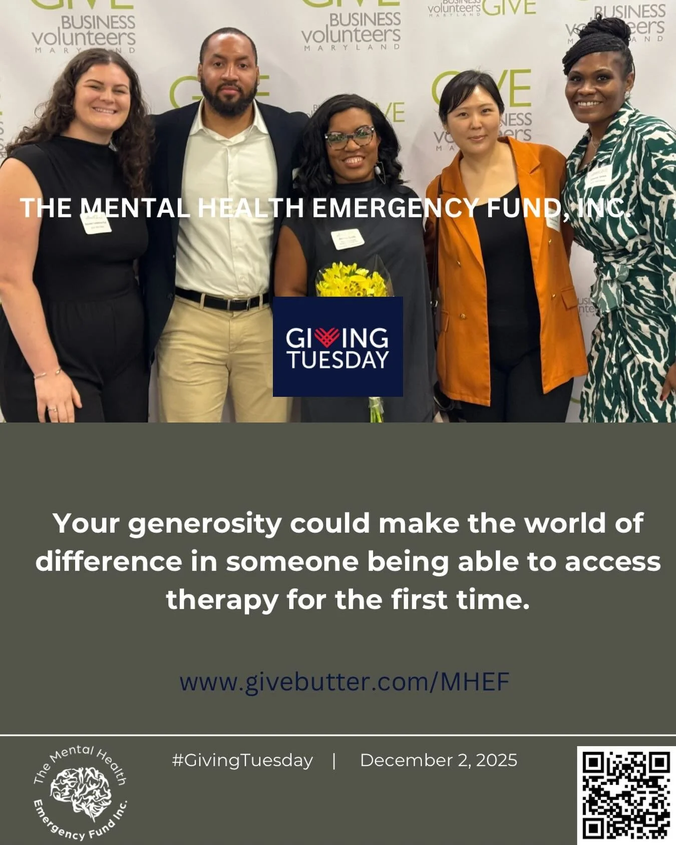 This Giving Tuesday, we hope you will consider donating to The Mental Health Emergency Fund!

For the last 2 years, our programming has been funded exclusively by the community.

Please help us continue to make a difference in people&rsquo;s lives by