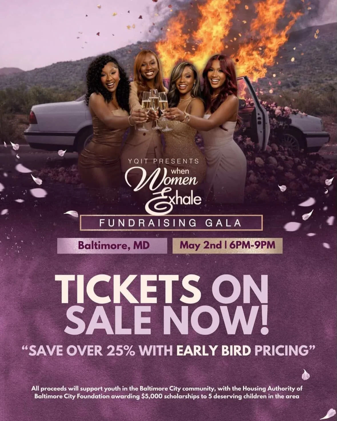 A space for women to release, reconnect, and be poured into 🤍 @youngqueensintraining

Join Young Queens in Training for &ldquo;When Women Exhale&rdquo;, an elevated fundraising gala centered around empowerment, sisterhood, and community impact.

✨ L