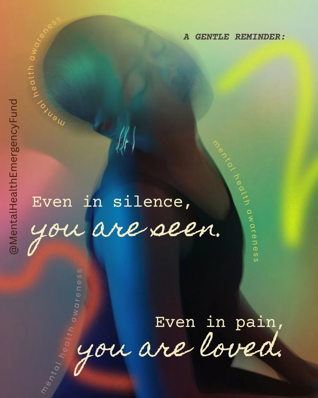 MOOD THIS MENTAL HEALTH AWARENESS MONTH 😍

Shout out to the creator of these beautiful images on @canva