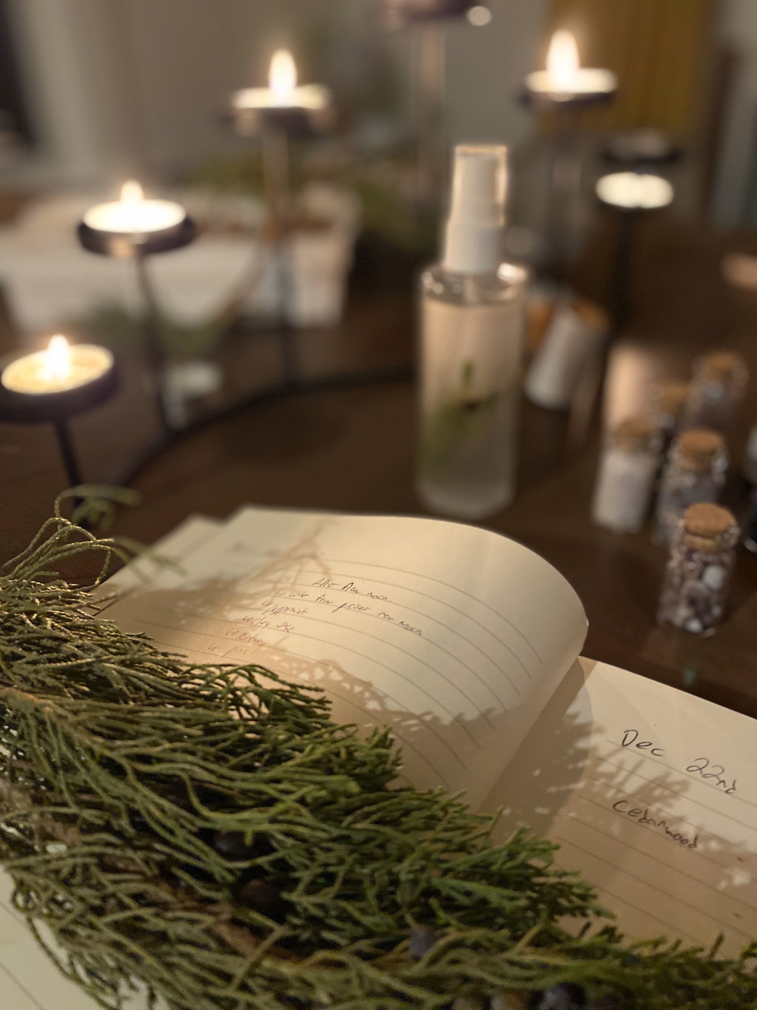 Yule Apothecary: Drop In Evening