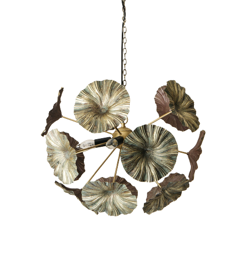 WATER LILY PENDANT LIGHT FROM GRAHAM &amp; GREEN, £195