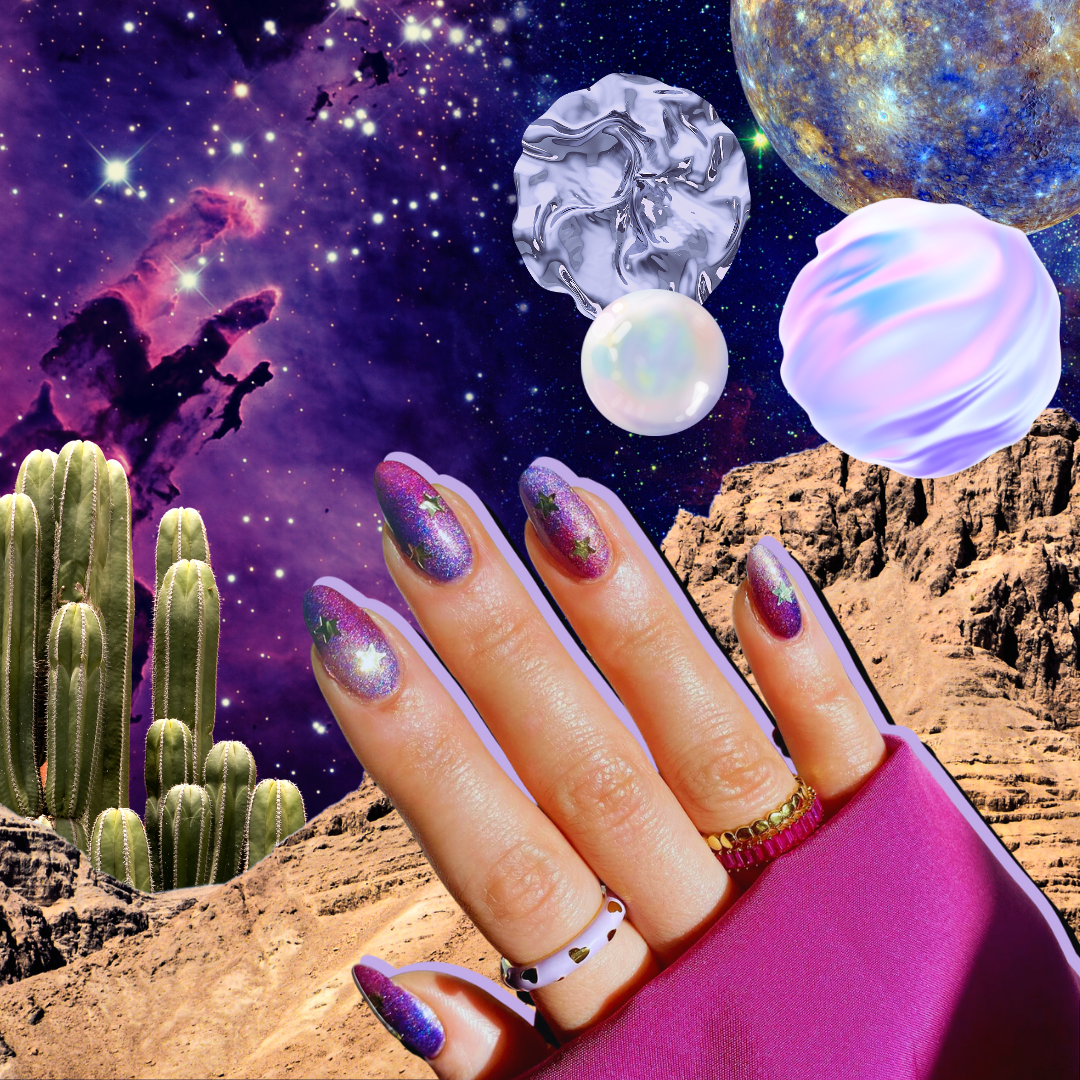Astrology-Inspired Nail Art - PureWow
