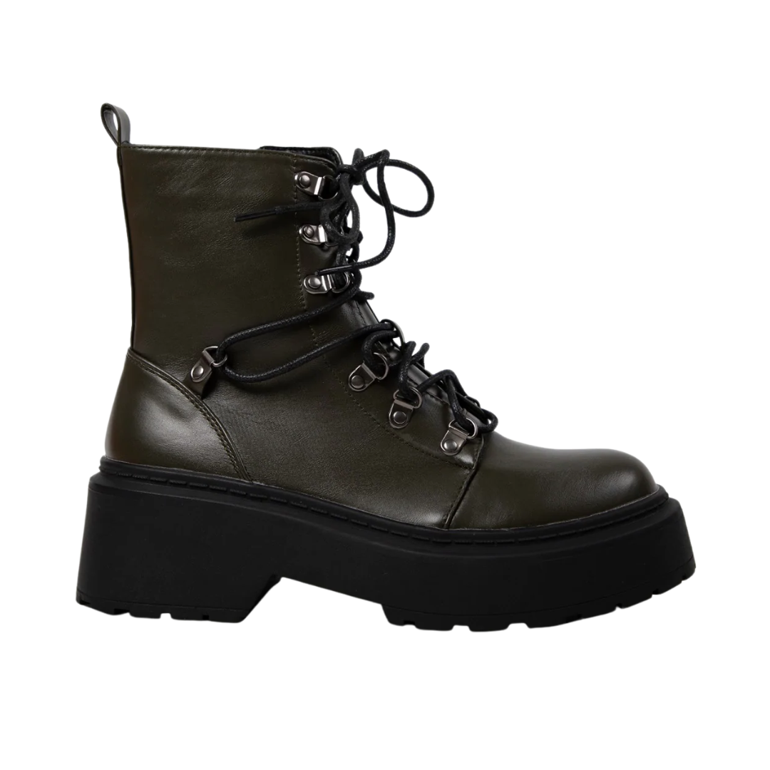 6. Jackson Eyelet Detail Hiker Boots From RAID, £39.99