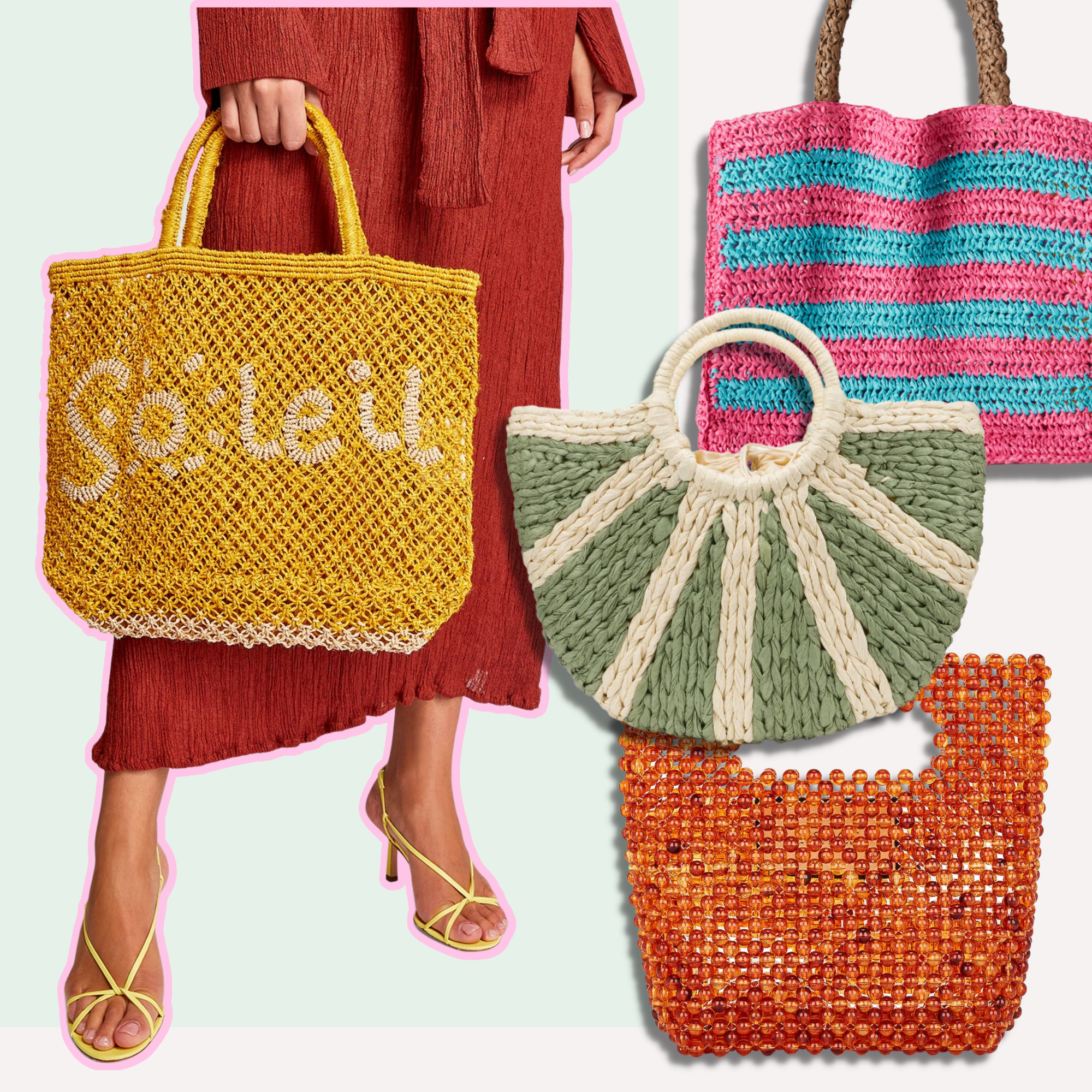 Get Ready For Summer 2023 With These 12 Must-Have Beach Bags — The