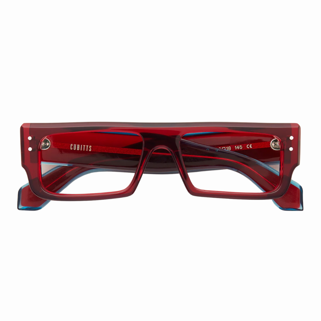 Red &amp; Blue Untitled Eye Glasses