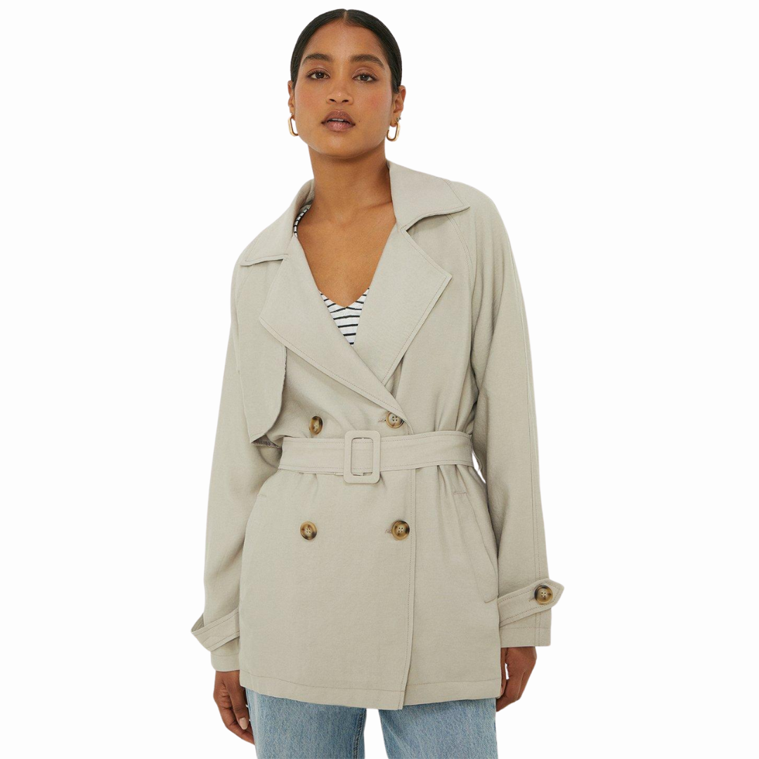 Short Trench Coat