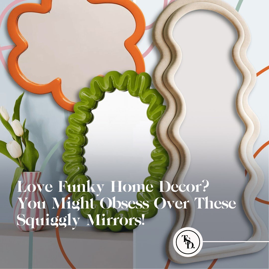 The viral TikTok LED wavy mirror is still considered a home decor must-have for those who adore playful and dopamine-boosting accessories, so it&rsquo;s no surprise that shops are keeping &lsquo;wavy&rsquo; or &lsquo;squiggly&rsquo; mirrors well-stoc
