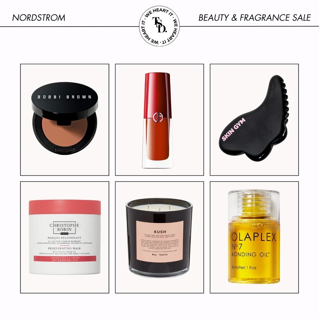 TSD | WE HEART IT 🩷

Browse our favourites from Nordstrom's beauty &amp; fragrance sale on our LTK shop - Link in bio 😍