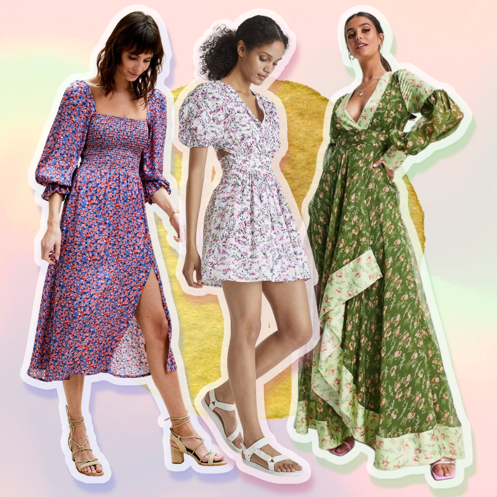 18 Cute Ditsy Floral Dresses To Rock This Summer — The Style Diary.
