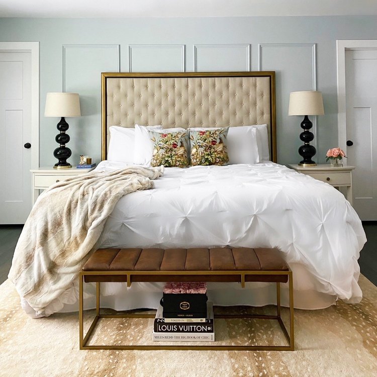 22 Easy Ways To Make Your Bedroom Look Luxuriously Expensive On A ...
