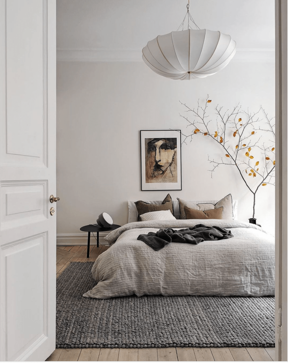 14 Minimalist Bedroom Ideas To Inspire You — The Style Diary.