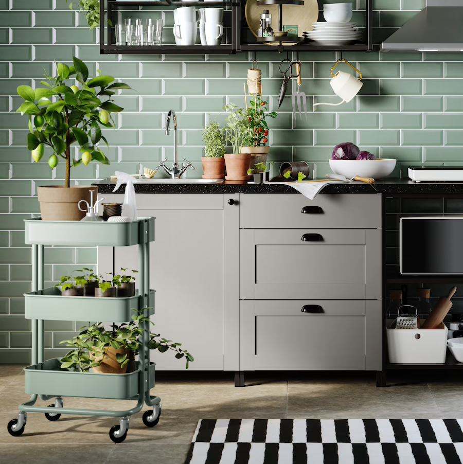 Shop Spotlight IKEA Kitchen Inspiration — The Style Diary.