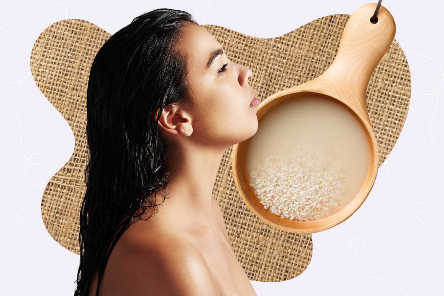 Step-By-Step Guide On How To Make Rice Water For Hair Growth — The Style  Diary.