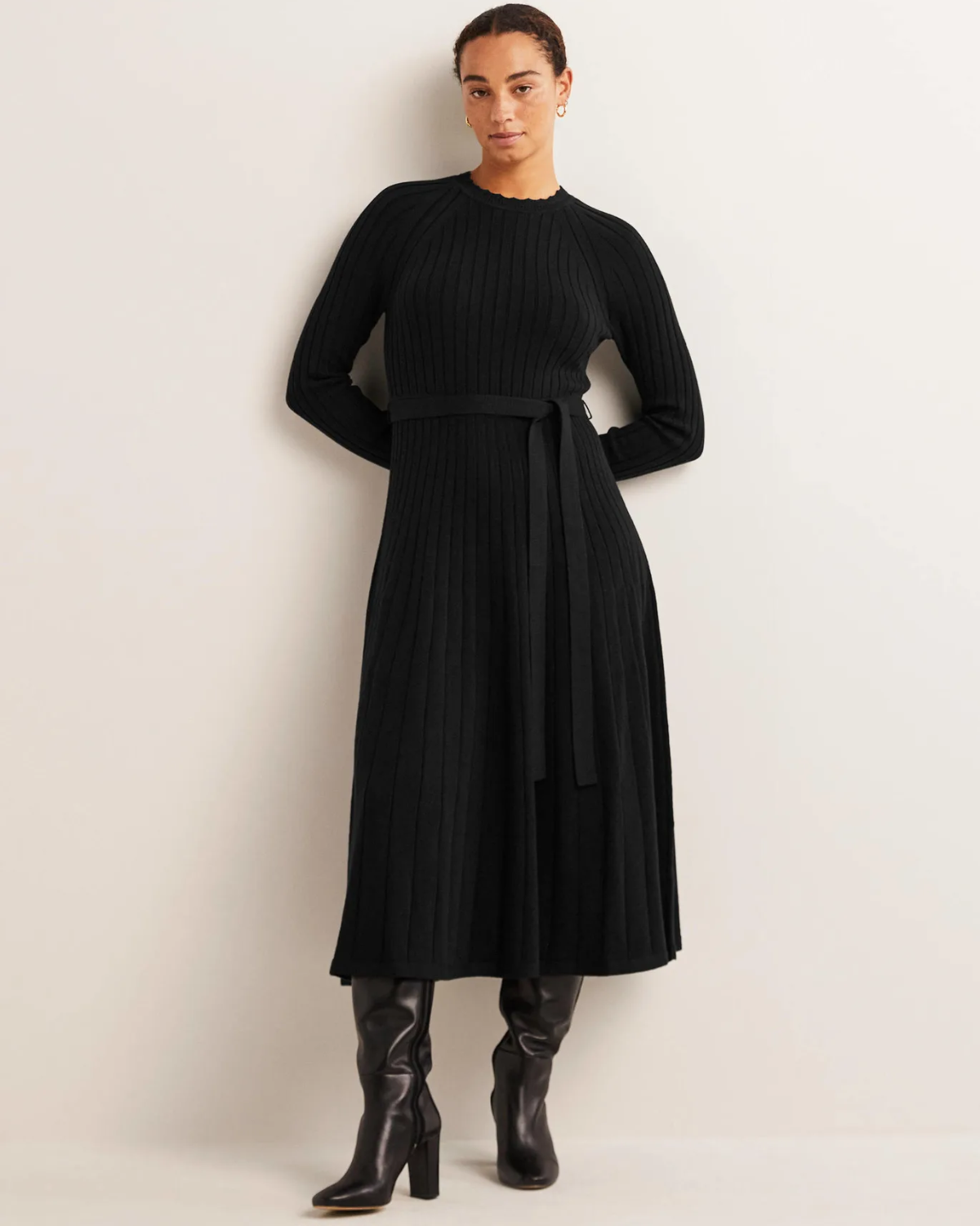 10 Effortless Jumper Dresses To Keep You Warm & Looking Chic This ...
