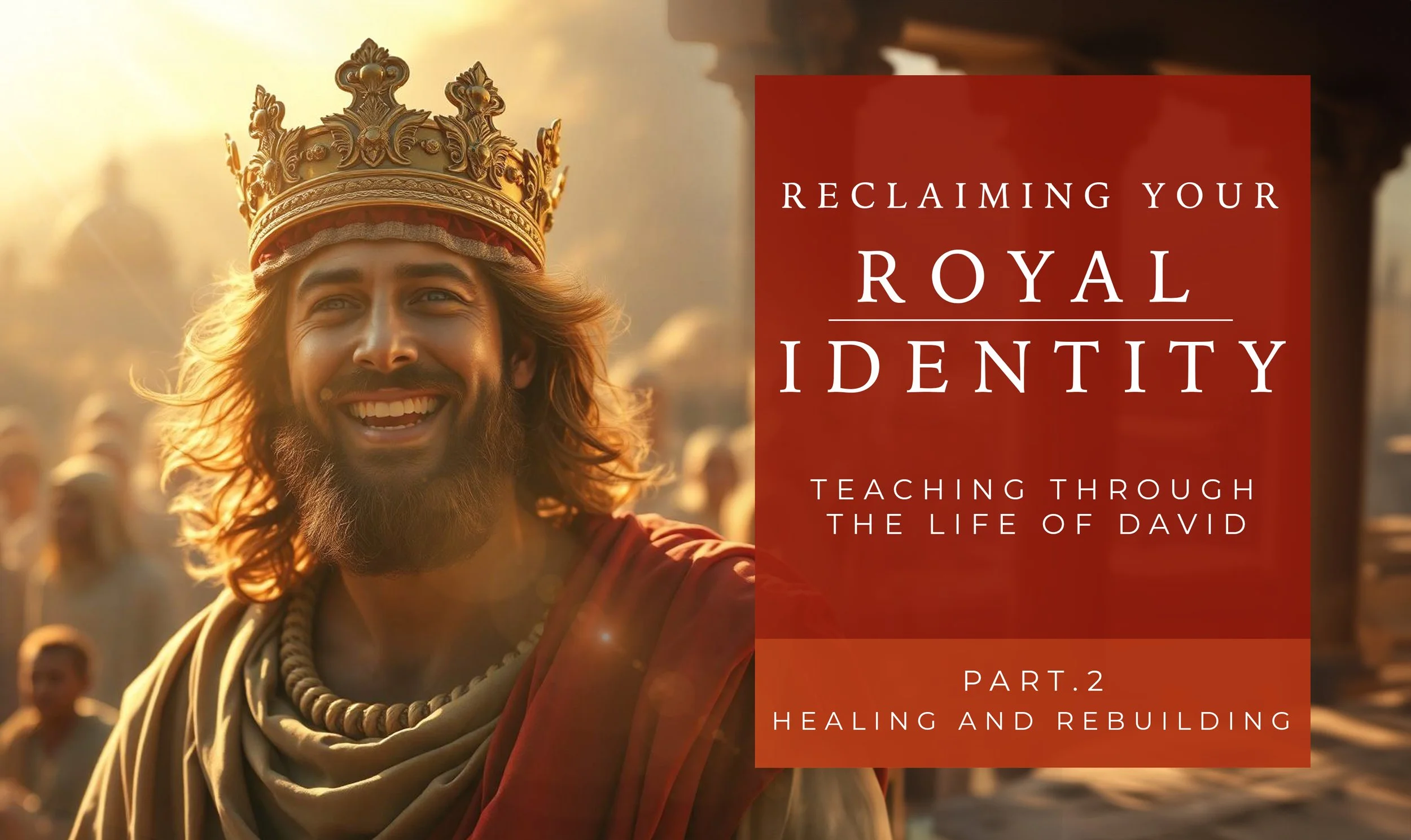 PT 2. RECLAIMING YOUR ROYAL IDENTITY