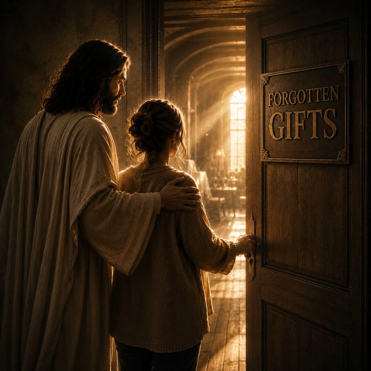 God is about to REAWAKEN GIFTS in you.